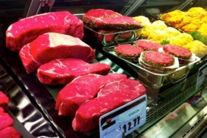 behind the beef