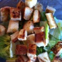 easy home made croutons