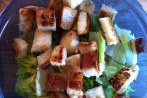 easy home made croutons