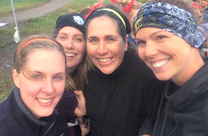 Mudderella whistler, mudderella 2015, julie nowel, christine nielsen, hillary with 2 ls', nicki scott, slow is the new fast, whine and cheese, 3 chickens and a boat