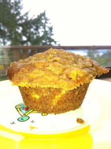 Apple Streusel Muffin