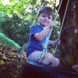 tire swing