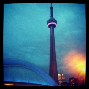 Toronto CN tower