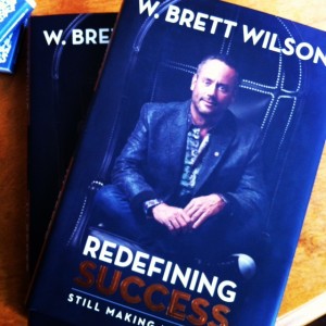 Brett Wilson, Redefining success Book