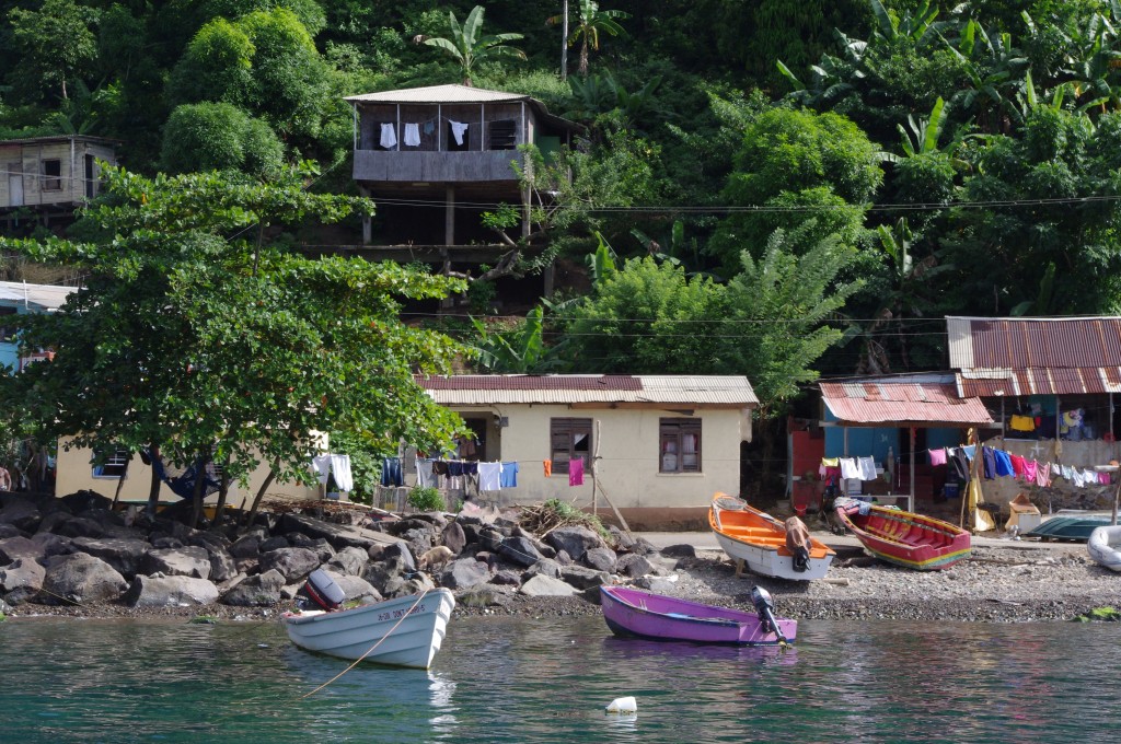 st lucia, soufrie