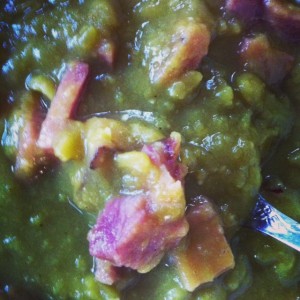 split pea soup