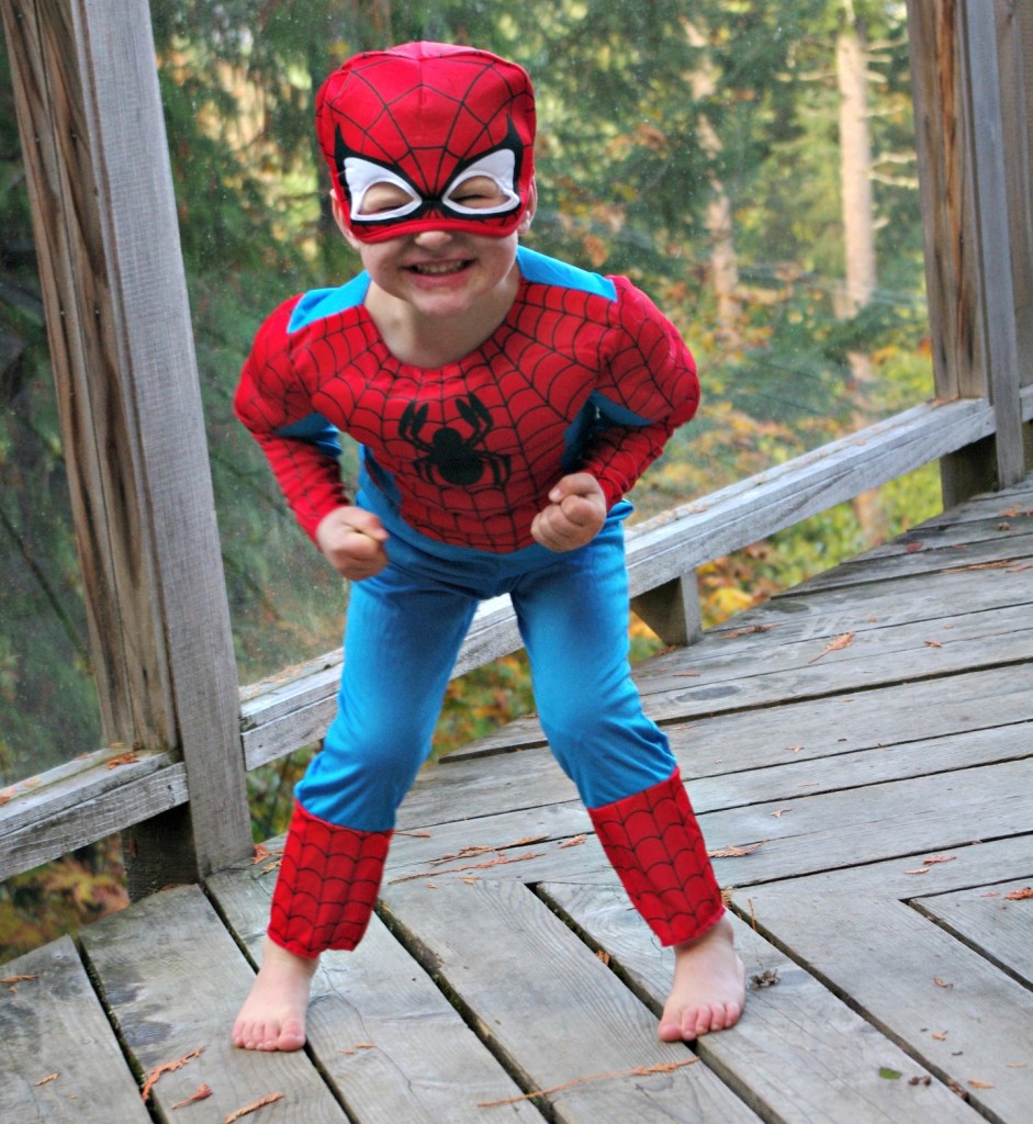 spiderman costume 