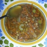 lentil soup