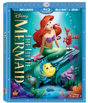 little mermaid re release, best disney movies