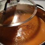 sweet potato salsa soup