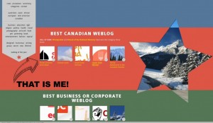 canadian blog awards 