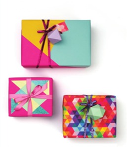 how to wrap presents, cool wrapping ideas, 