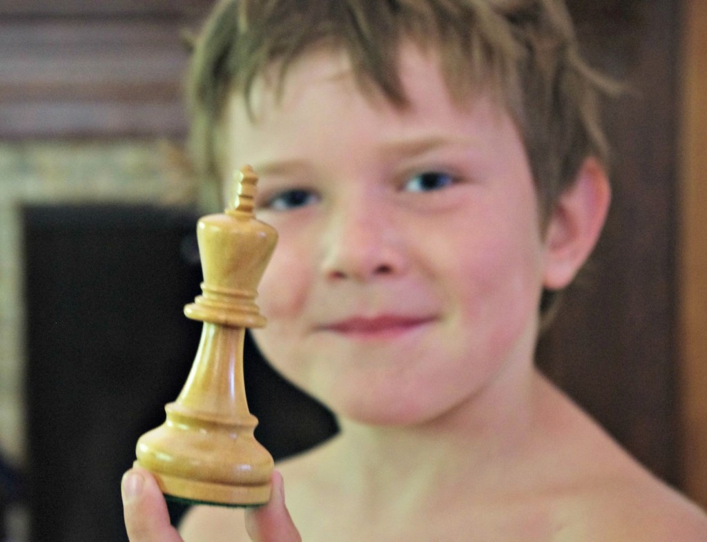 chess, investing in your kids