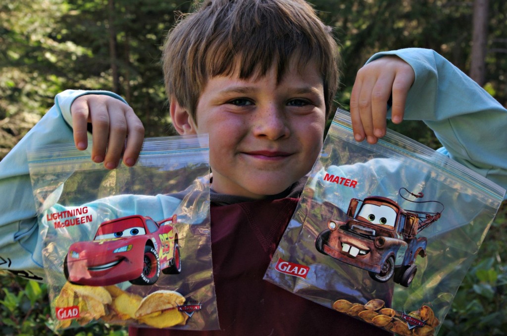 glad disney sandwich bags