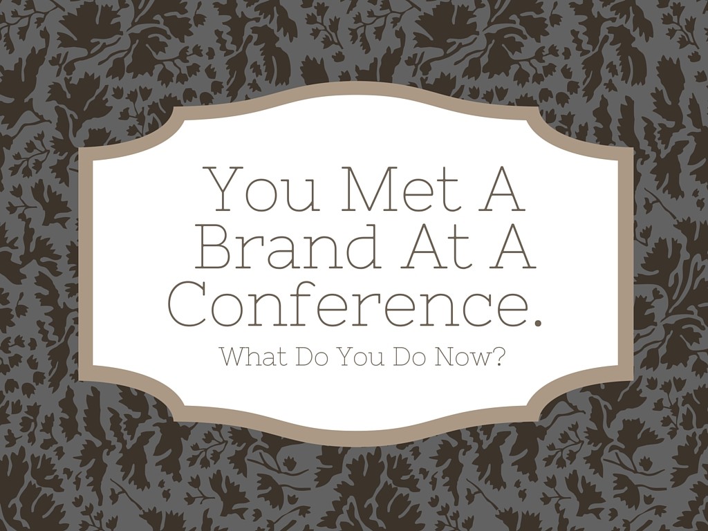 how to pitch a brand at a conference, blogging conference, bloggers, pitching, monetize your blog