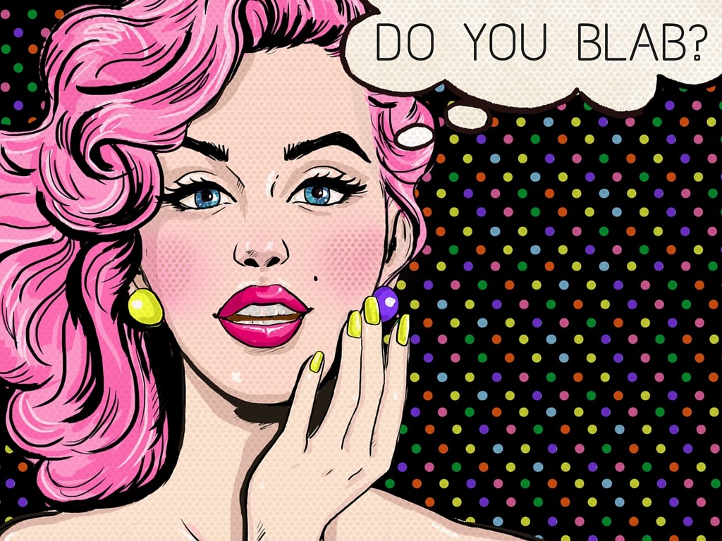 how to blab, bloggers and blab,