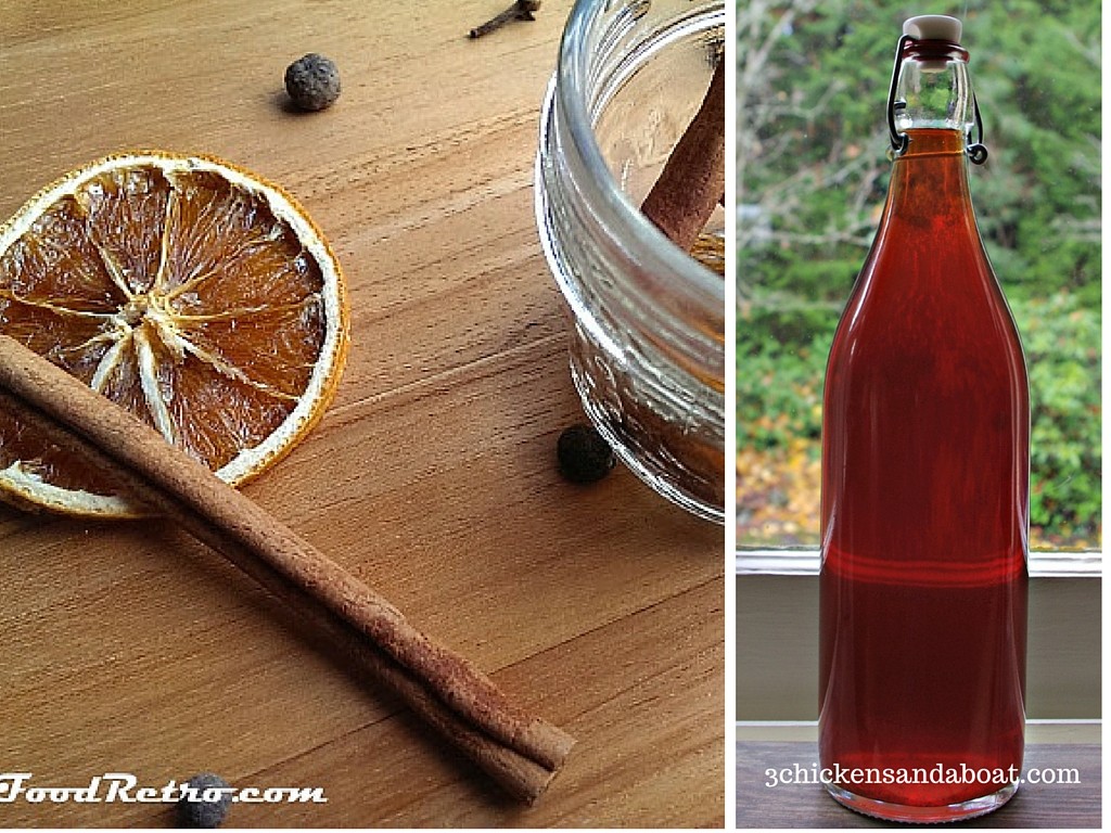 easy homemade gifts, homemade liquor, homemade apple cider,