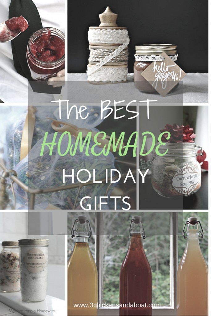 homemade gifts, homemade gift ideas 