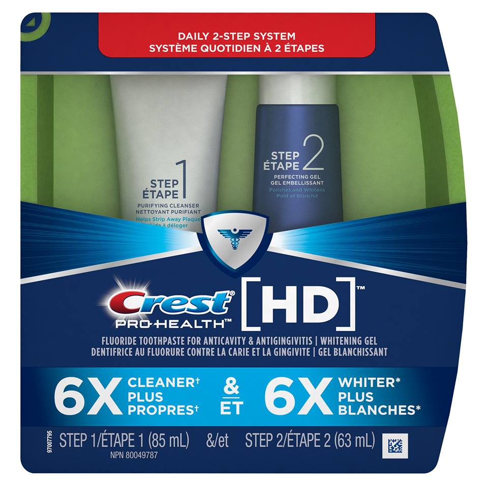 Crest Pro-Health HD