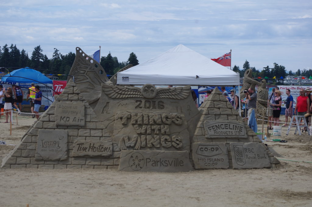 parksville sand castle competition