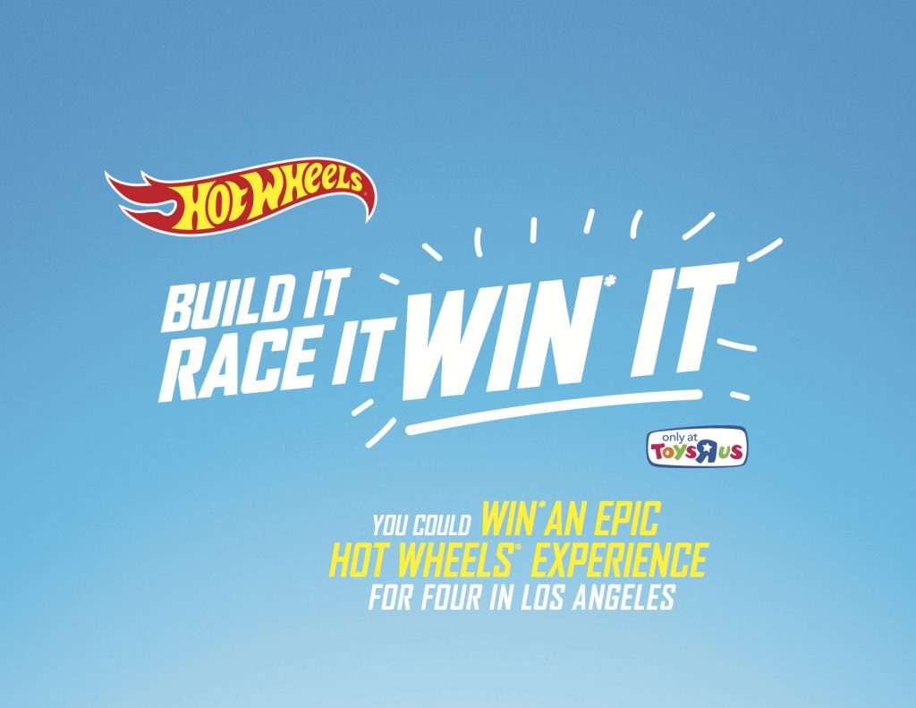 Build It race it win it 