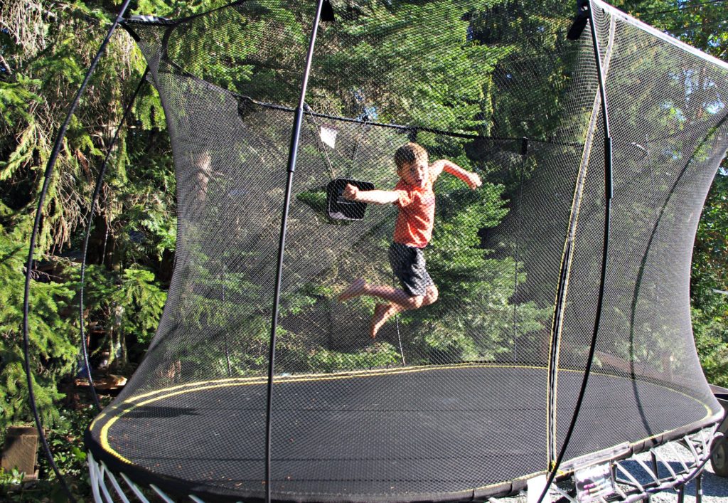 springfree trampoline