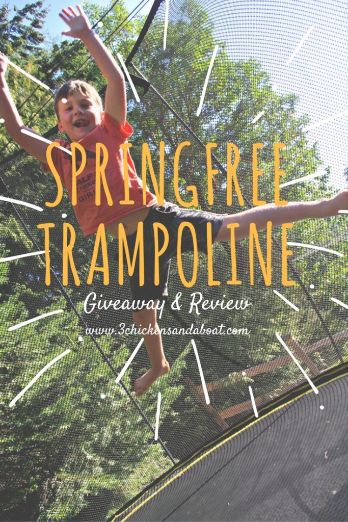 springfree trampoline and tgoma review