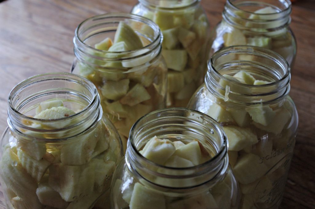 canning apples, what to do with apples