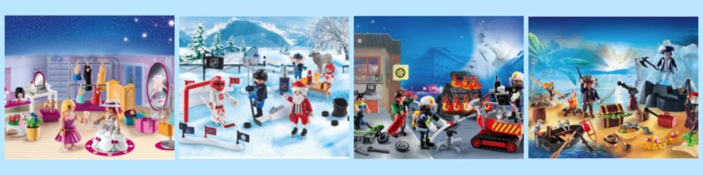 playmobil advent calendars 