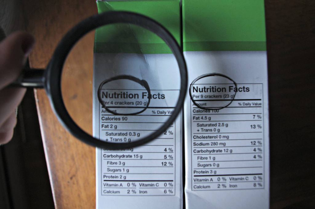 Nutrition Facts Education Campaign 